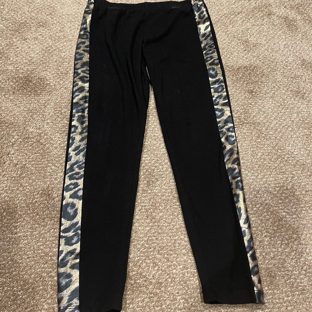 Epic Threads Black  Girls Leggings XL
